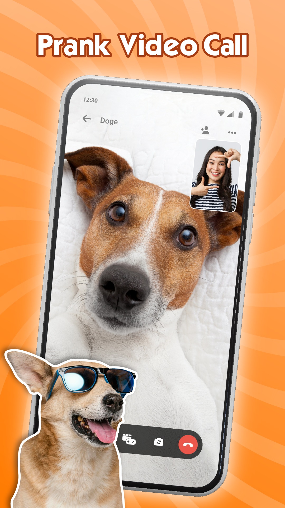 اسکرین شات 5 برنامه Dog Translator: Dog Sounds