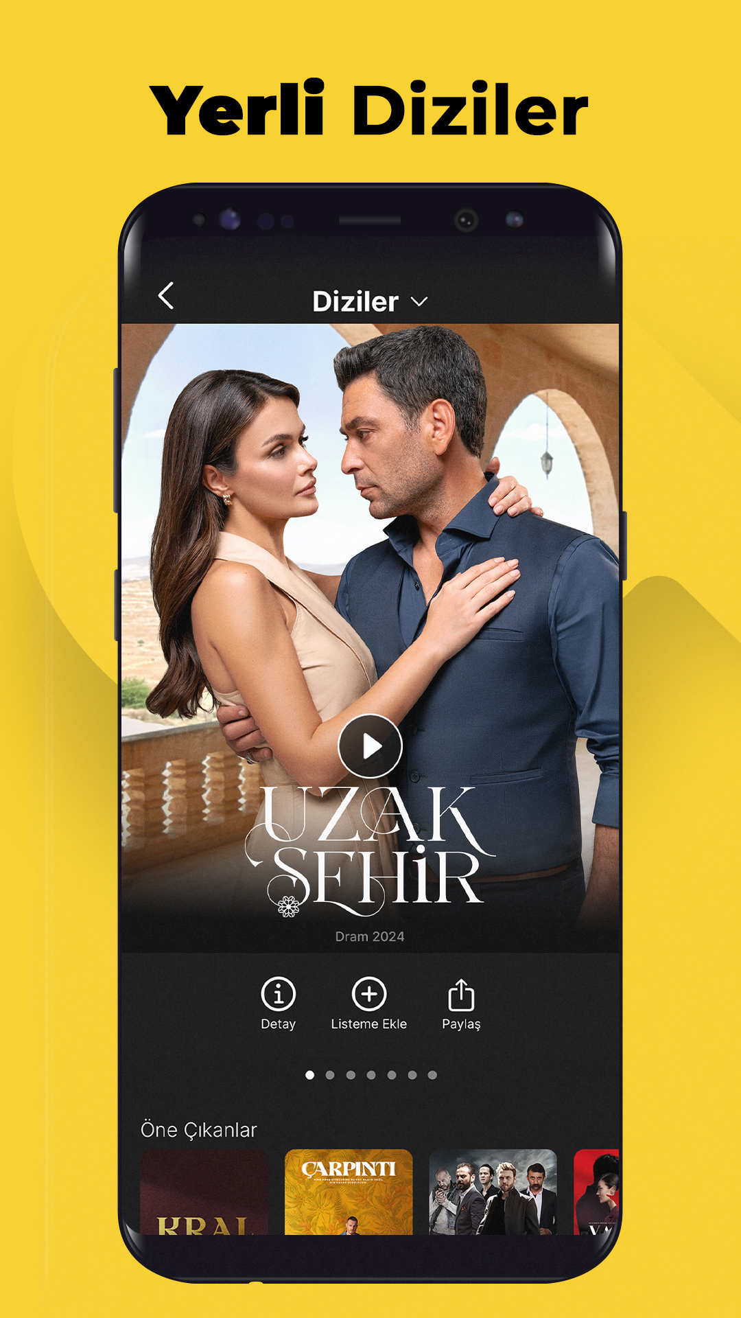 اسکرین شات 1 برنامه puhutv