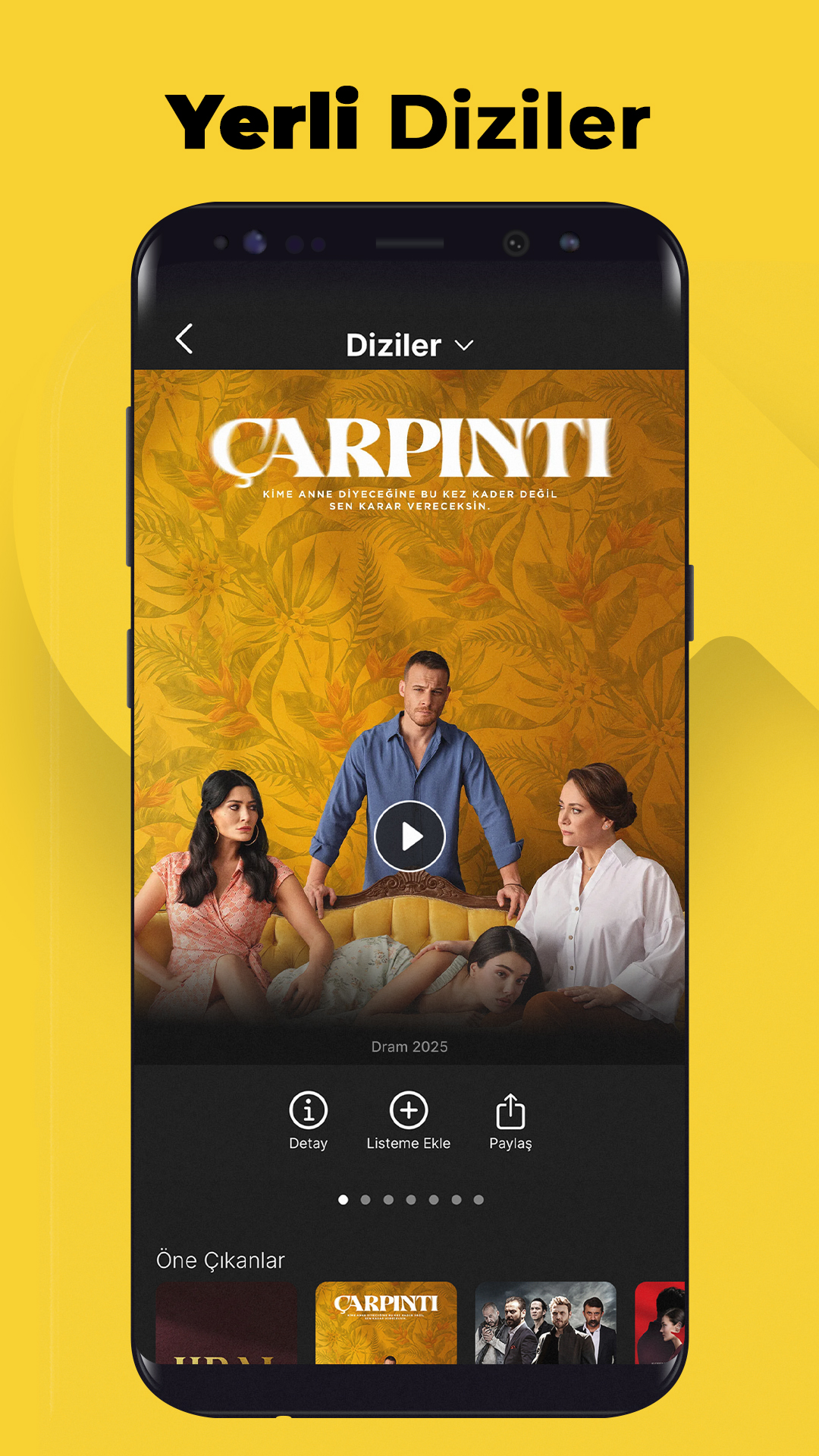 اسکرین شات 2 برنامه puhutv