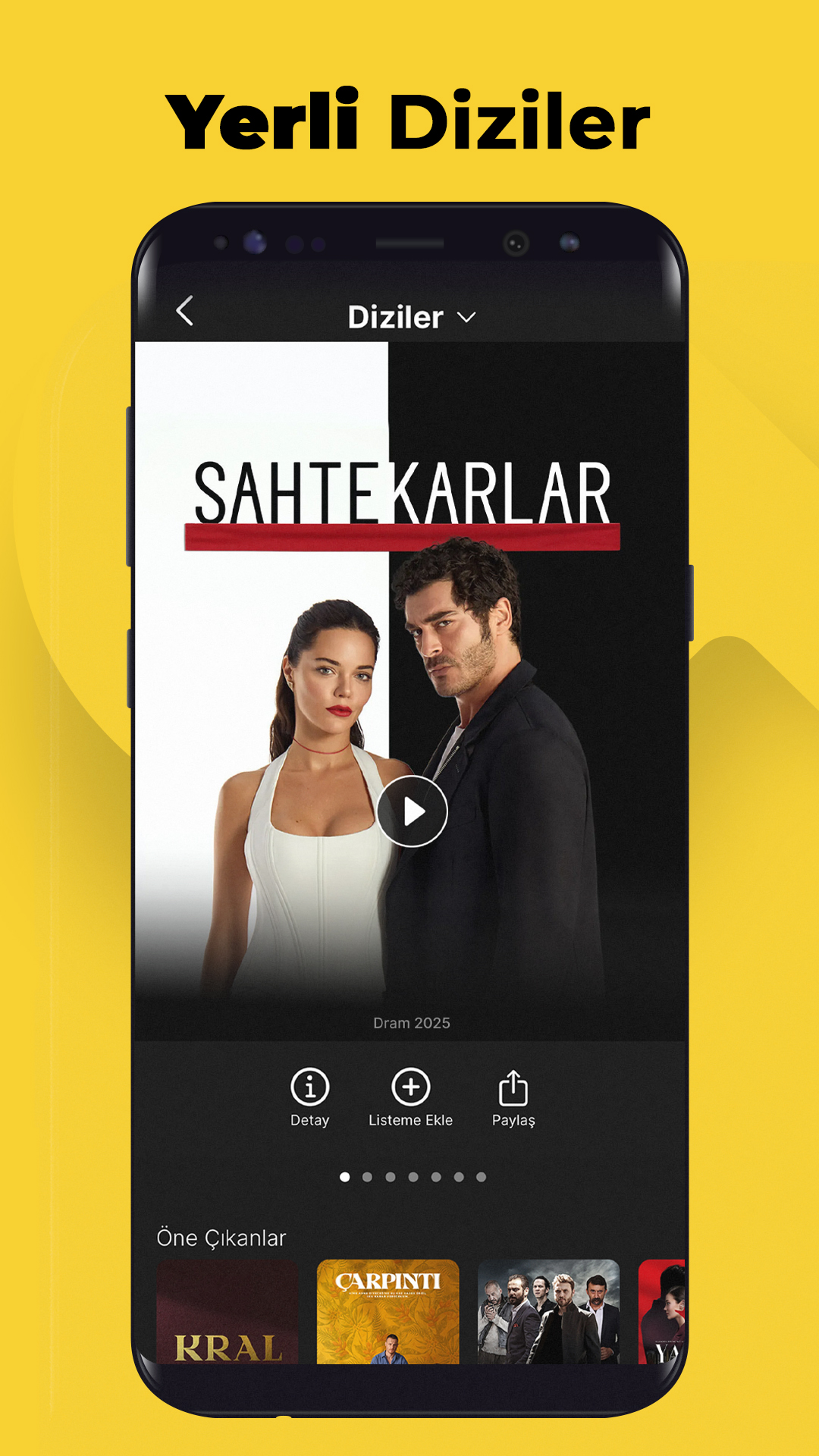 اسکرین شات 3 برنامه puhutv