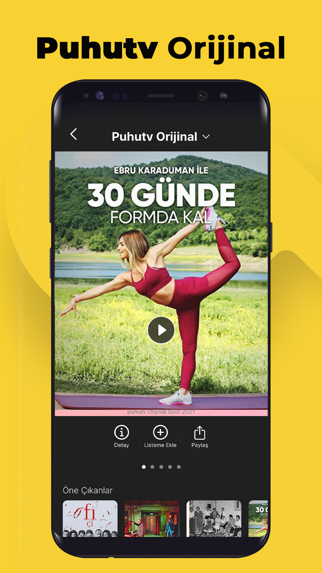 اسکرین شات 6 برنامه puhutv