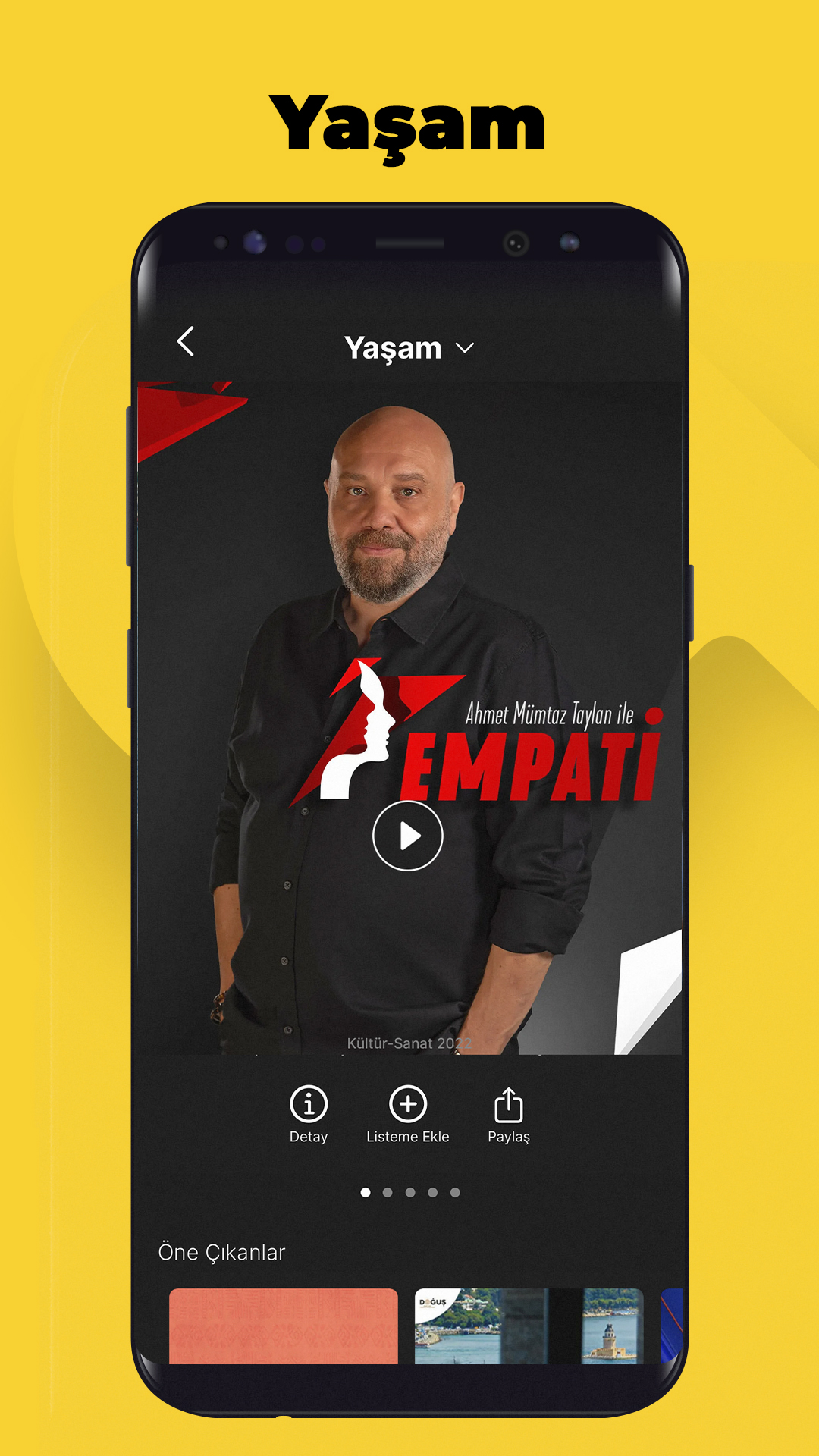 اسکرین شات 7 برنامه puhutv