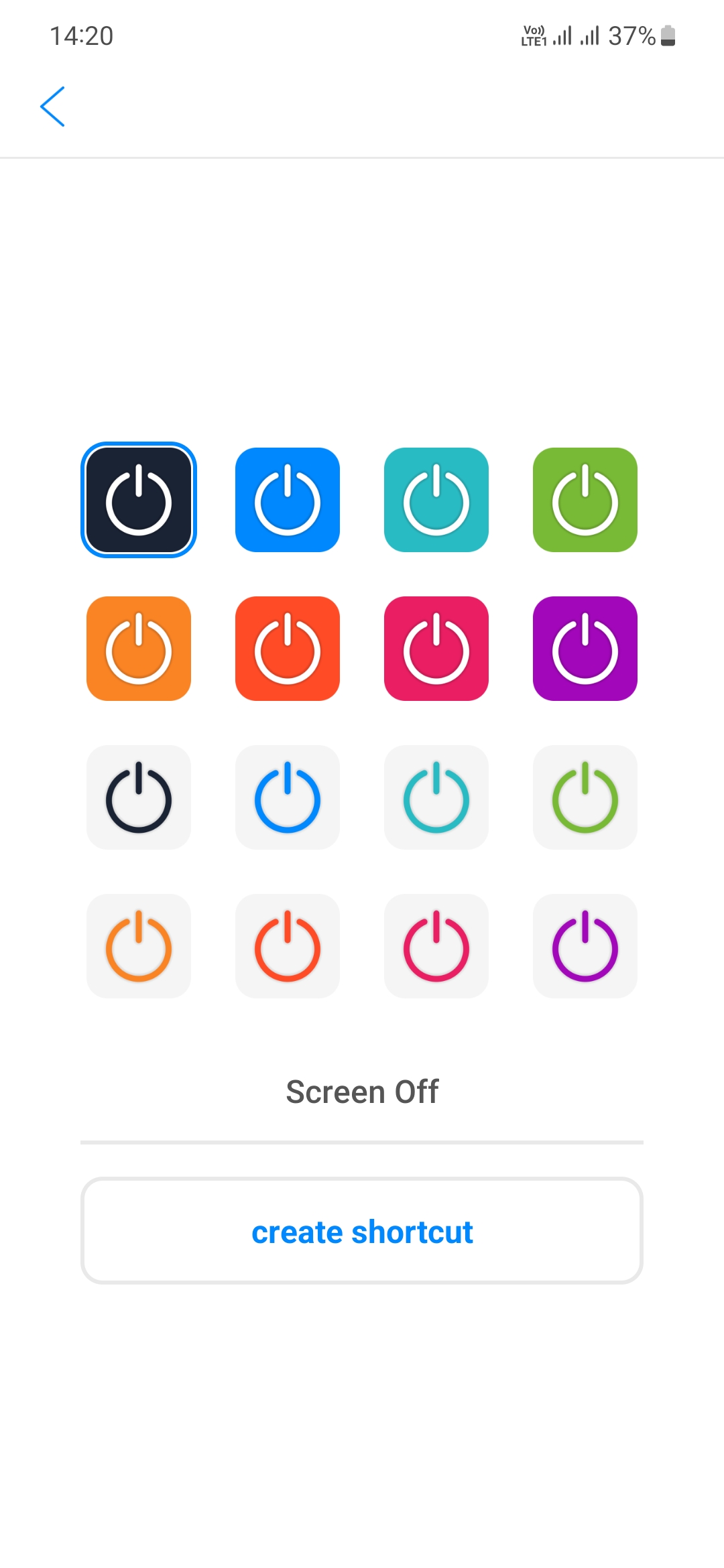 اسکرین شات برنامه Screen Off And Lock Screen 4