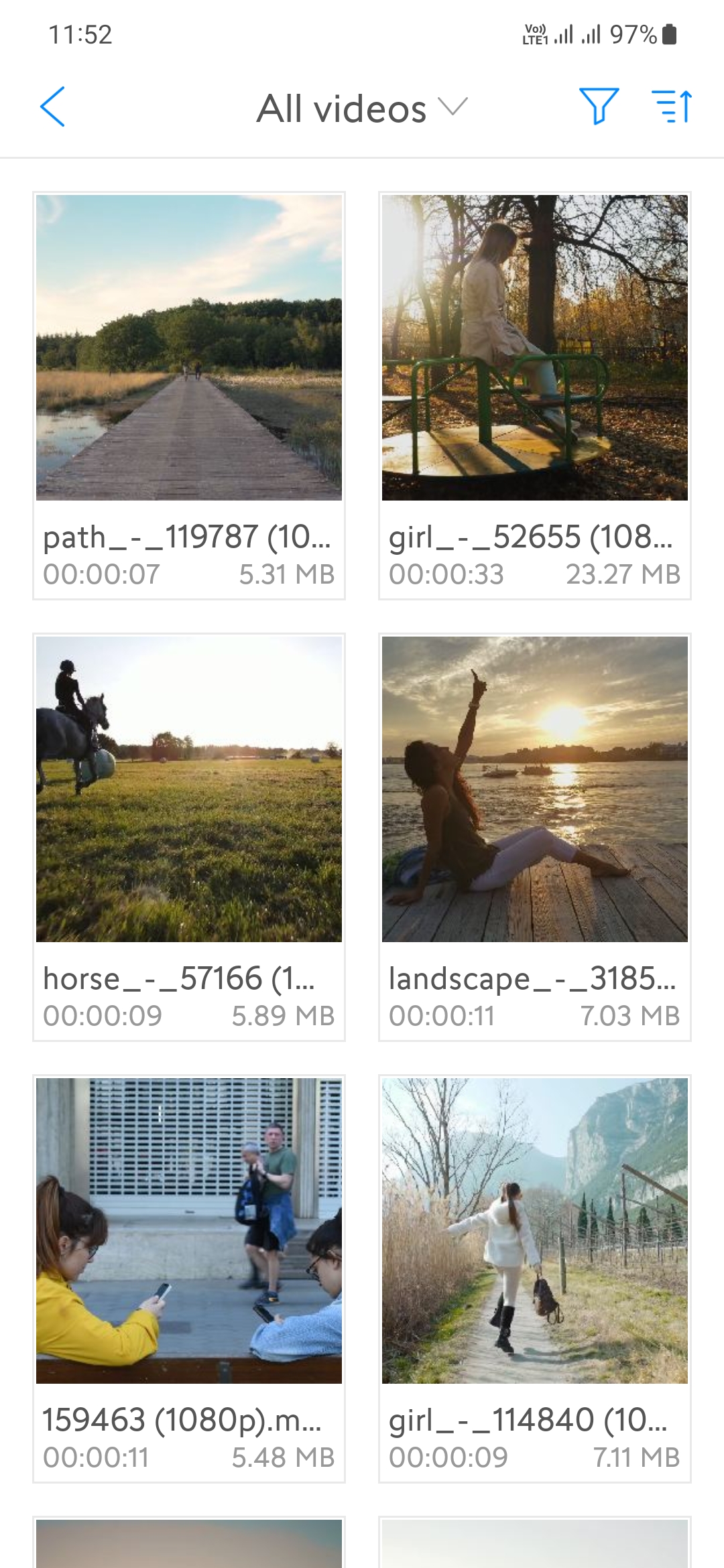 اسکرین شات 6 برنامه SD Card Manager For Android