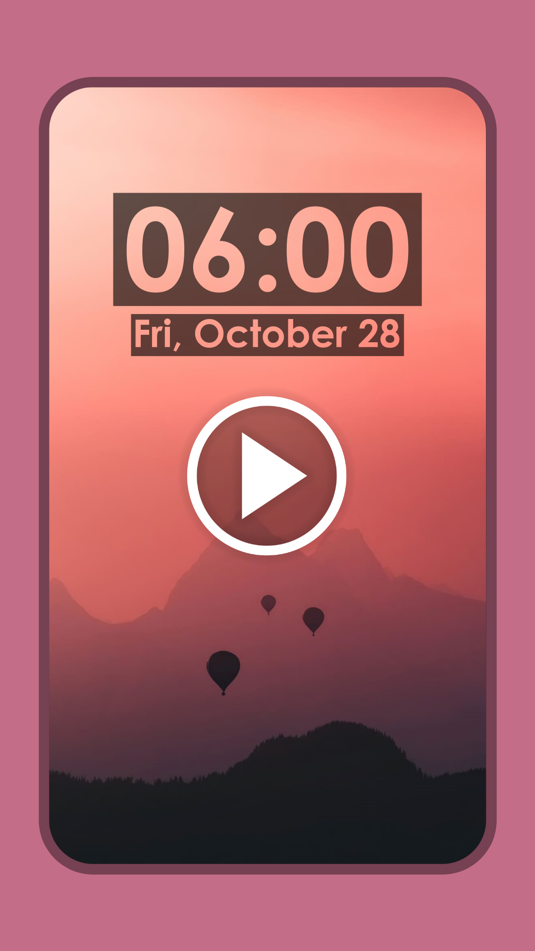 اسکرین شات برنامه Video Live Wallpaper 1