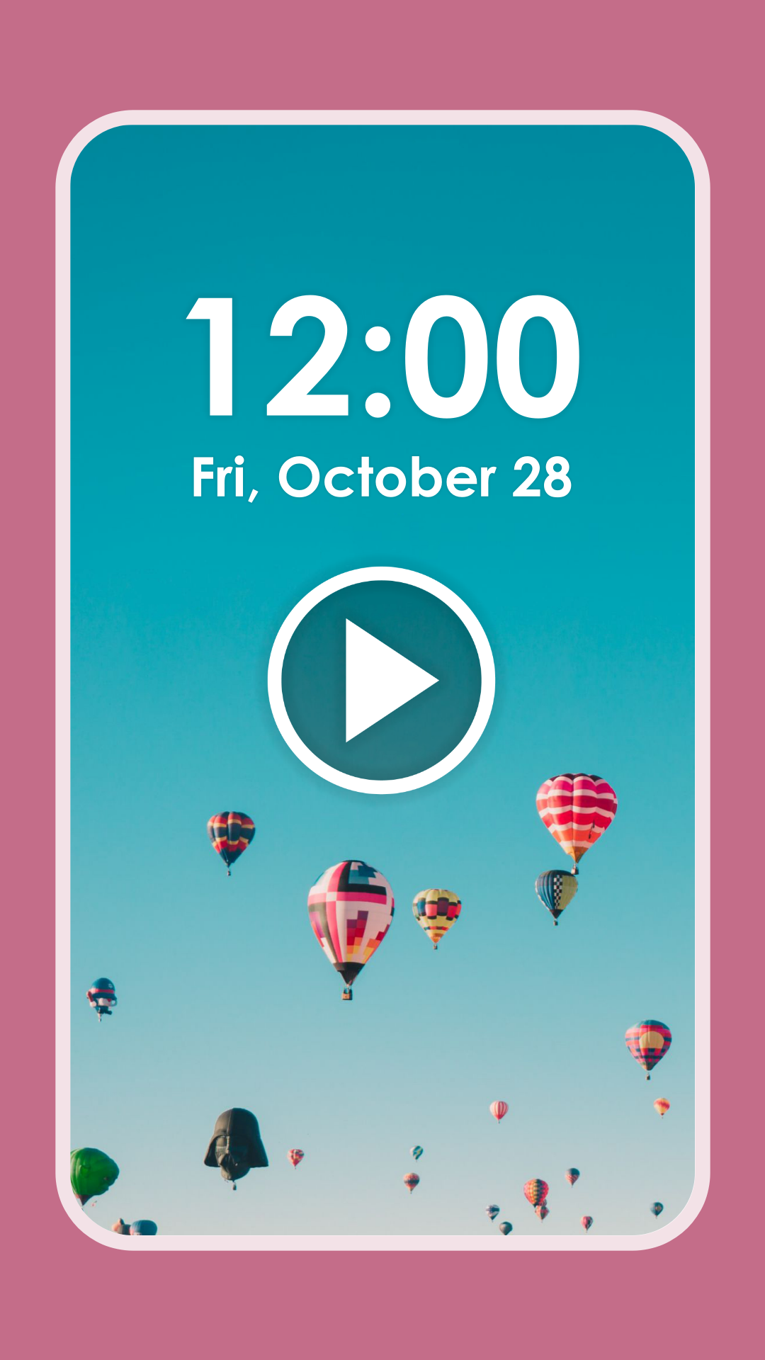 اسکرین شات برنامه Video Live Wallpaper 2