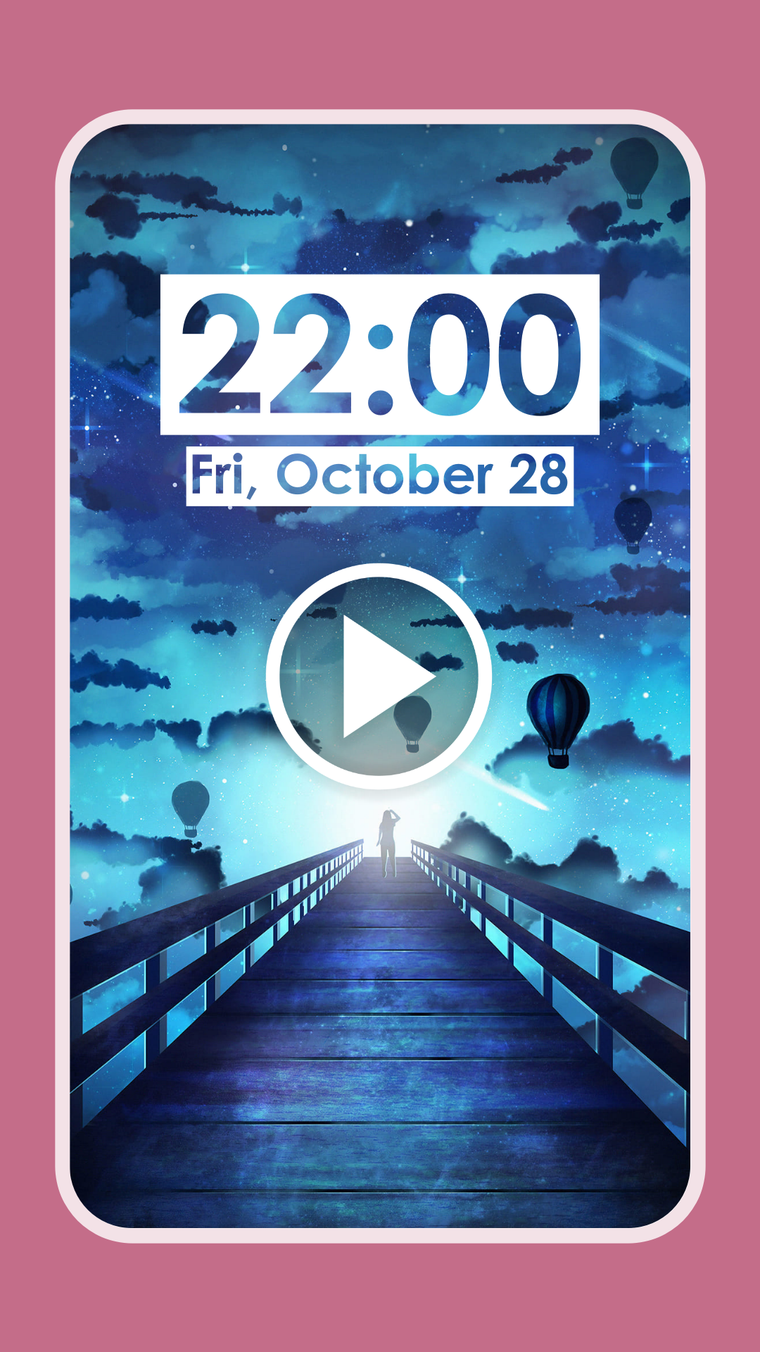 اسکرین شات برنامه Video Live Wallpaper 4