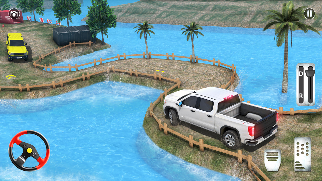 اسکرین شات 5 بازی Offroad Car Parking: Car Games