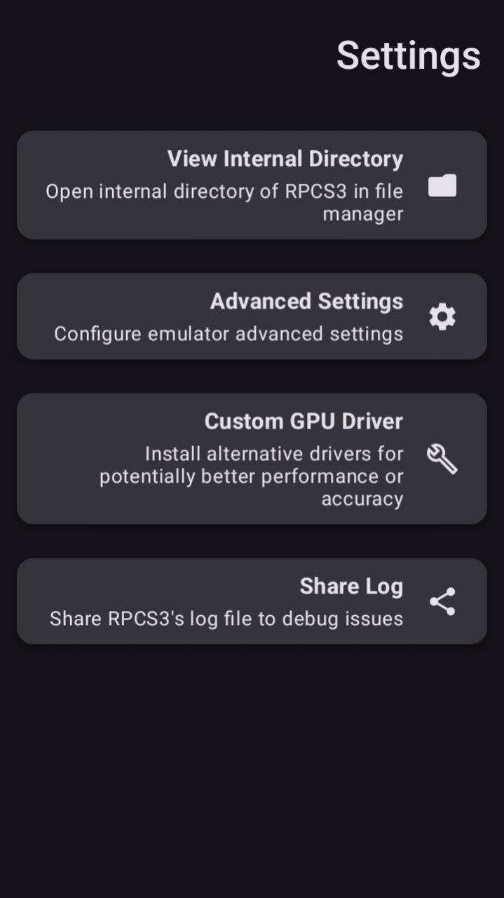 اسکرین شات 1 برنامه شبیهساز آرپی سی اس 3