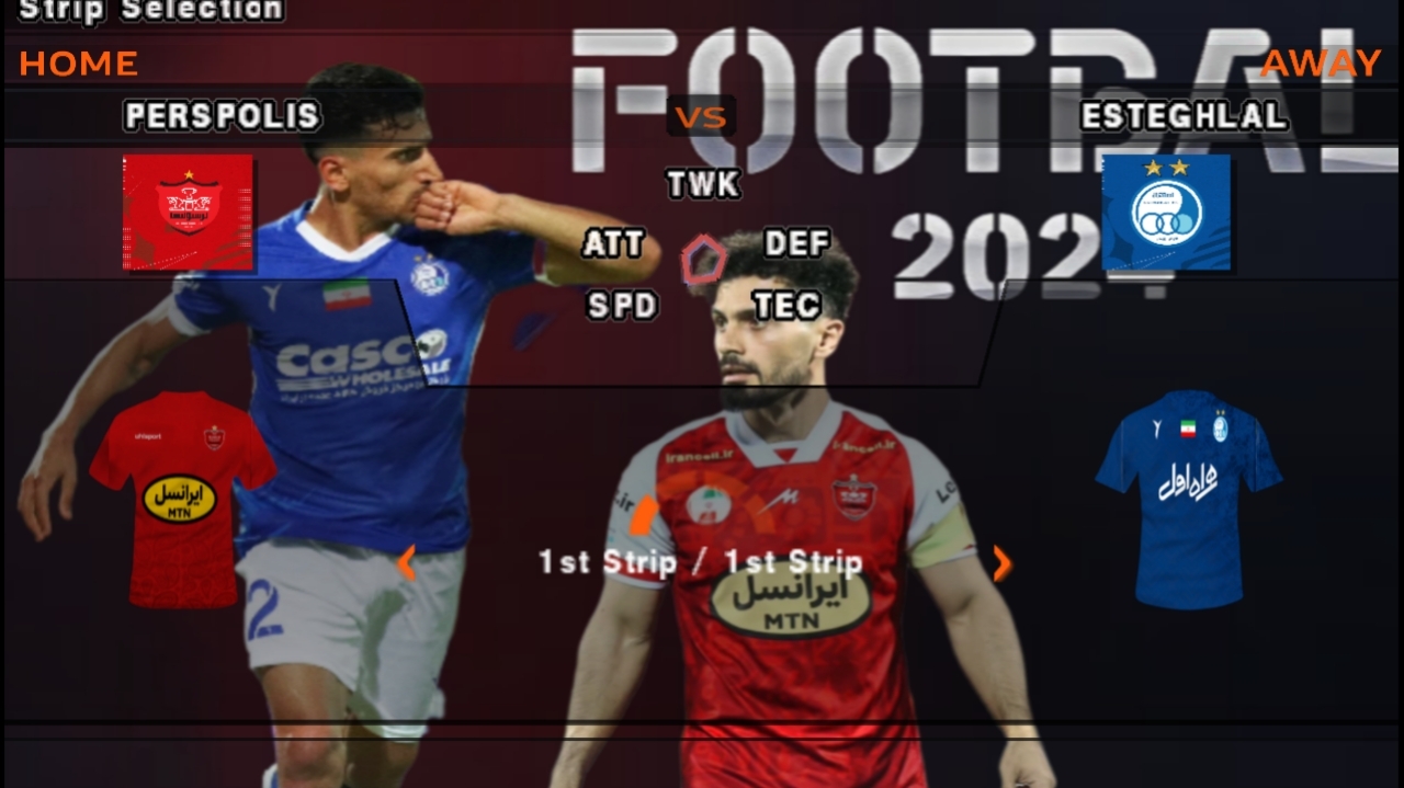 اسکرین شات 5 بازی شبیه ساز eFootball 2024 (لیگ برتر ایران/عربستان)