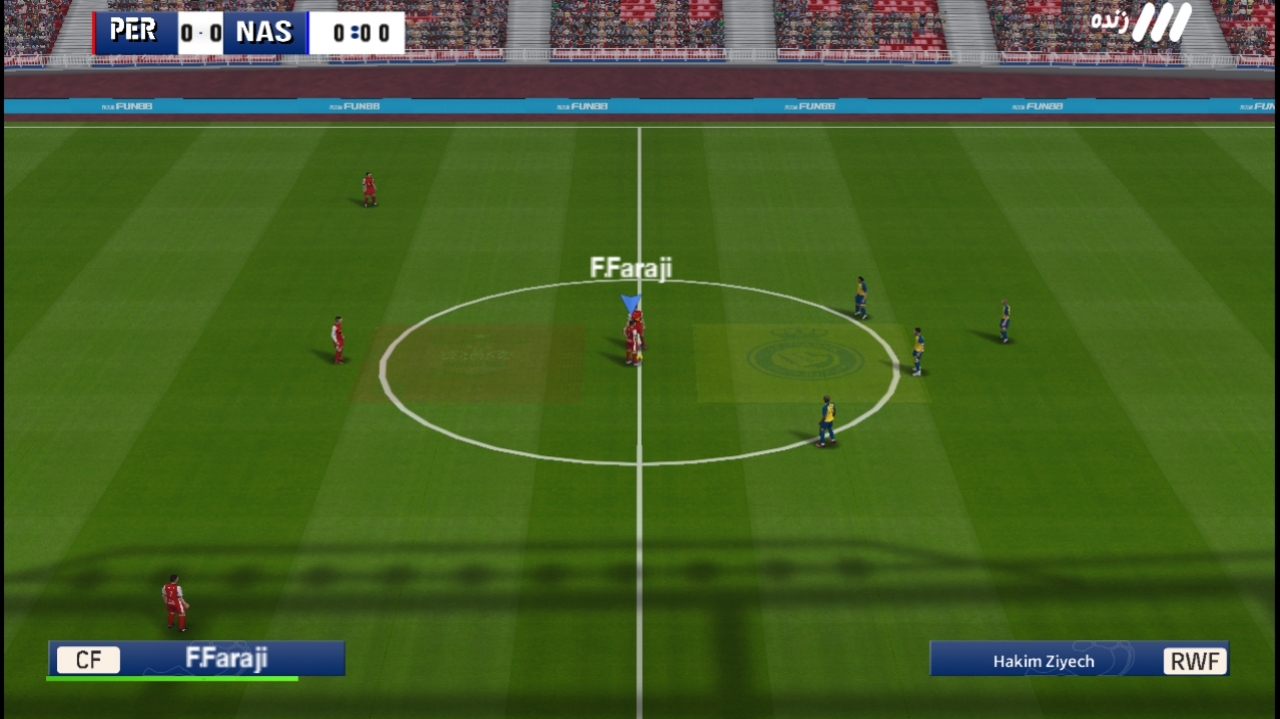 اسکرین شات 2 بازی شبیه ساز eFootball 2024 (لیگ برتر ایران/عربستان)