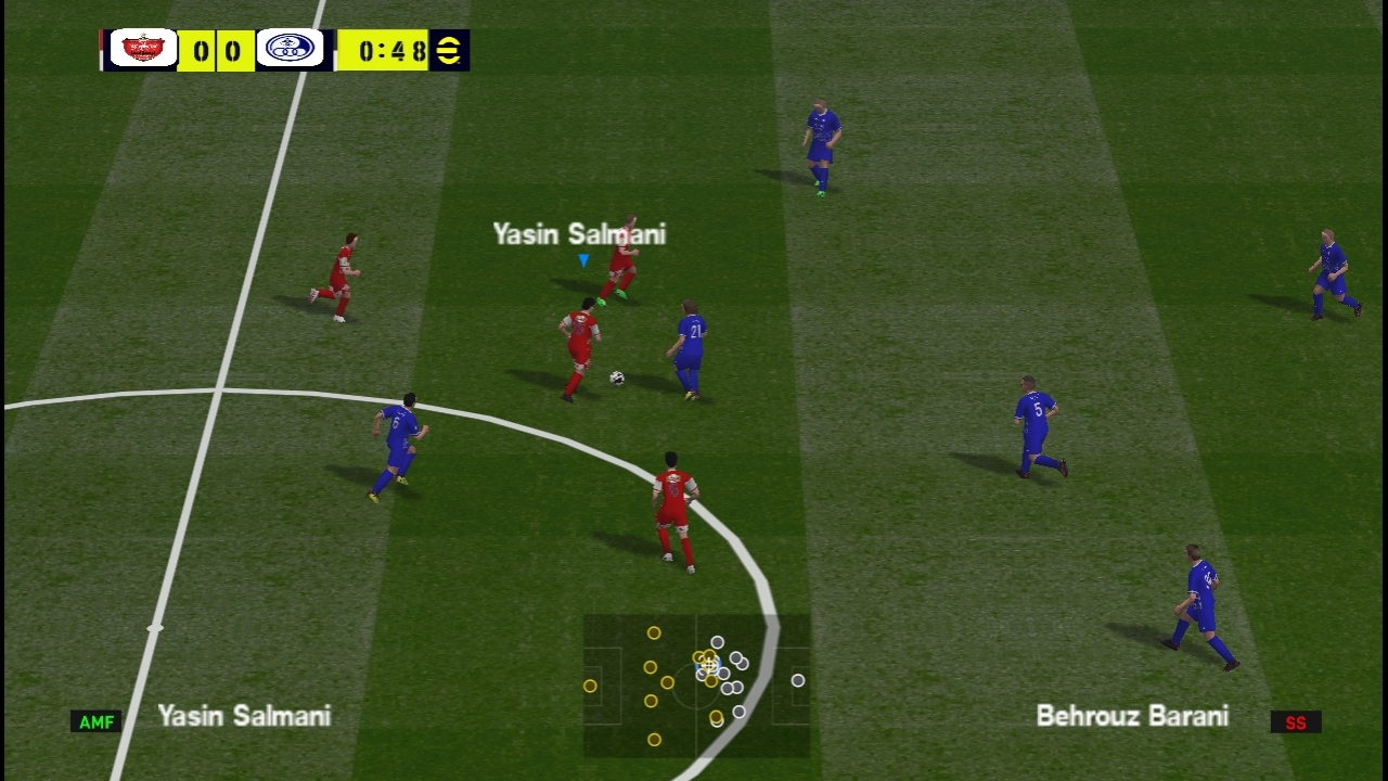 اسکرین شات 10 بازی شبیه‌ساز eFootball 2025 (لیگ برتر ایران)