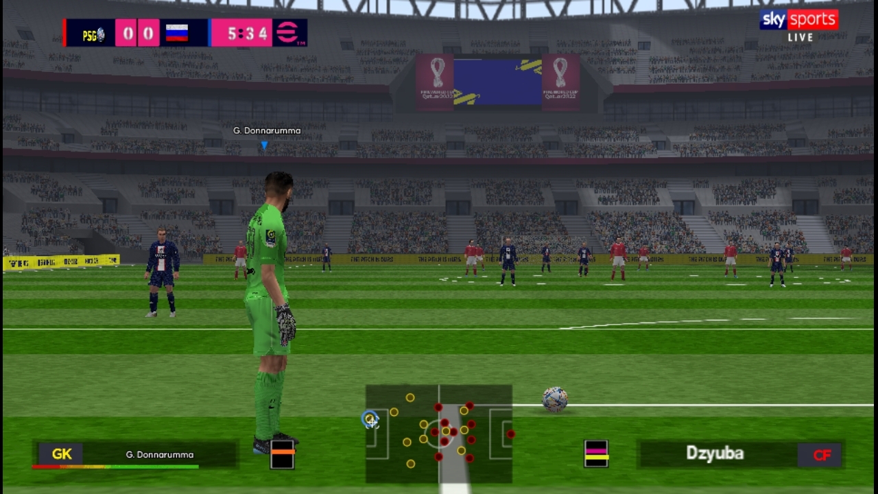 اسکرین شات 6 بازی eFootball 2023 (فوتبال حرفه ای 2023)‌‌‌‌‌‌‌