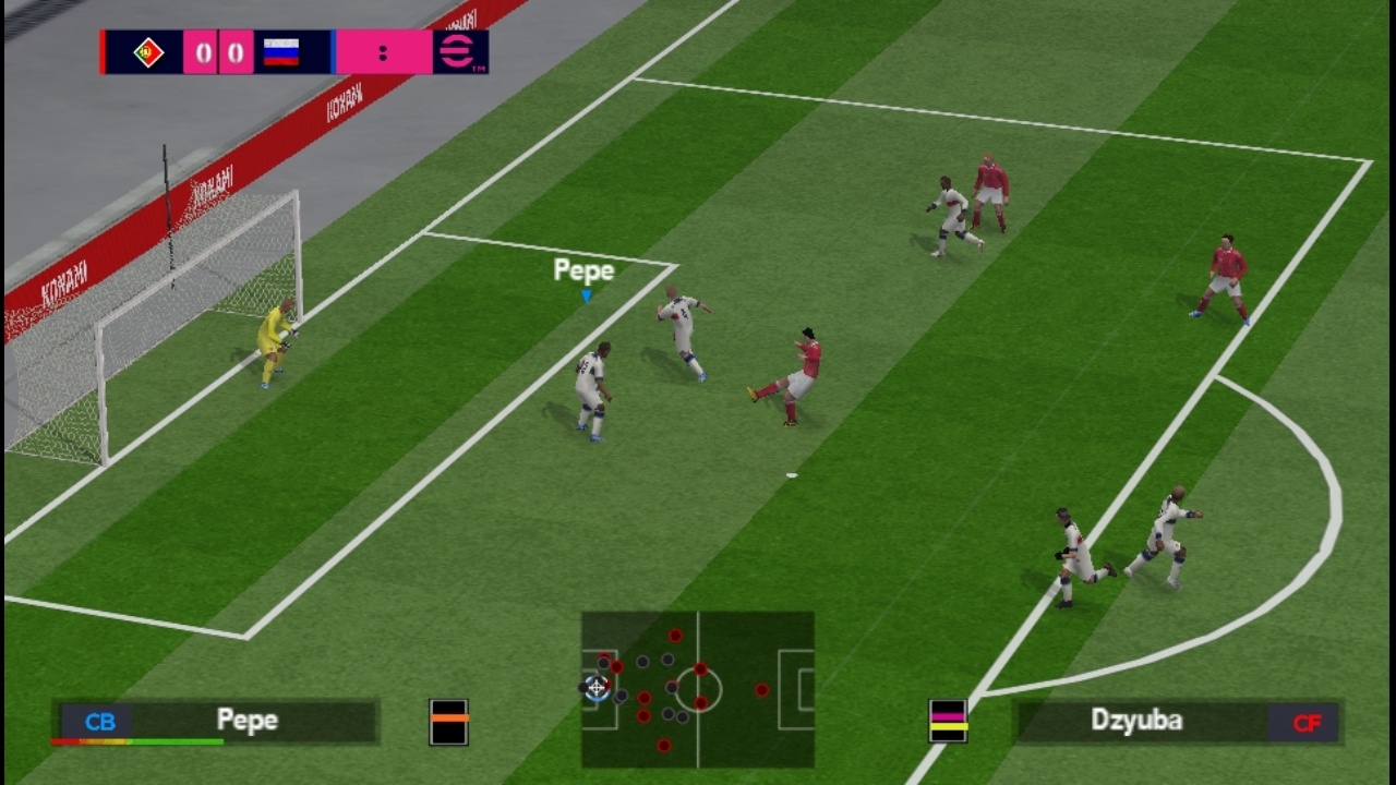 اسکرین شات 7 بازی eFootball 2023 (فوتبال حرفه ای 2023)‌‌‌‌‌‌‌