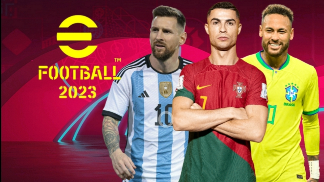 اسکرین شات 1 بازی eFootball 2023 (فوتبال حرفه ای 2023)‌‌‌‌‌‌‌