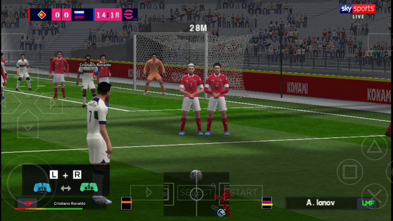 اسکرین شات 9 بازی eFootball 2023 (فوتبال حرفه ای 2023)‌‌‌‌‌‌‌