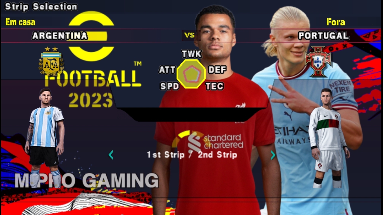 اسکرین شات 4 بازی eFootball 2023 (فوتبال حرفه ای 2023)‌‌‌‌‌‌‌