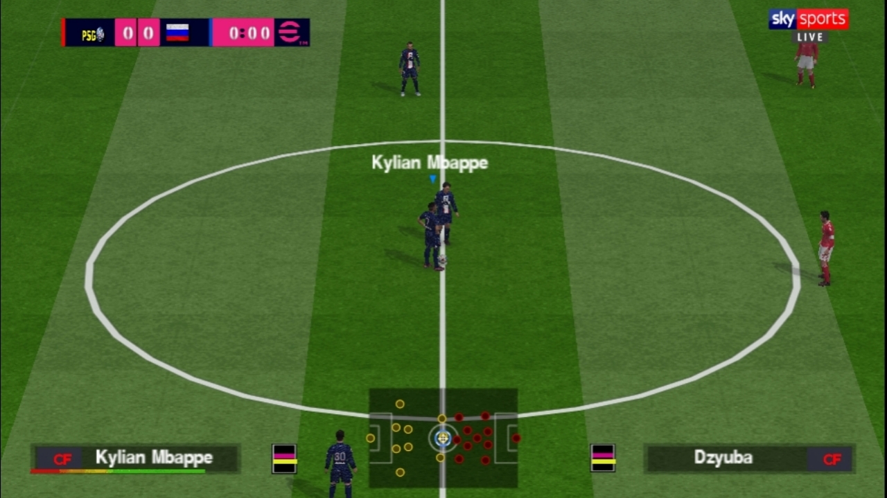 اسکرین شات 8 بازی eFootball 2023 (فوتبال حرفه ای 2023)‌‌‌‌‌‌‌