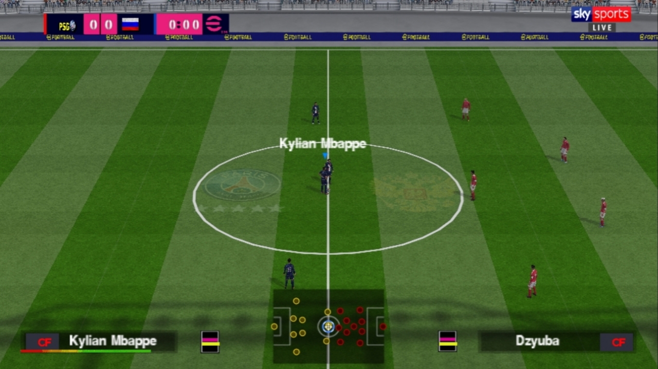 اسکرین شات 3 بازی eFootball 2023 (فوتبال حرفه ای 2023)‌‌‌‌‌‌‌