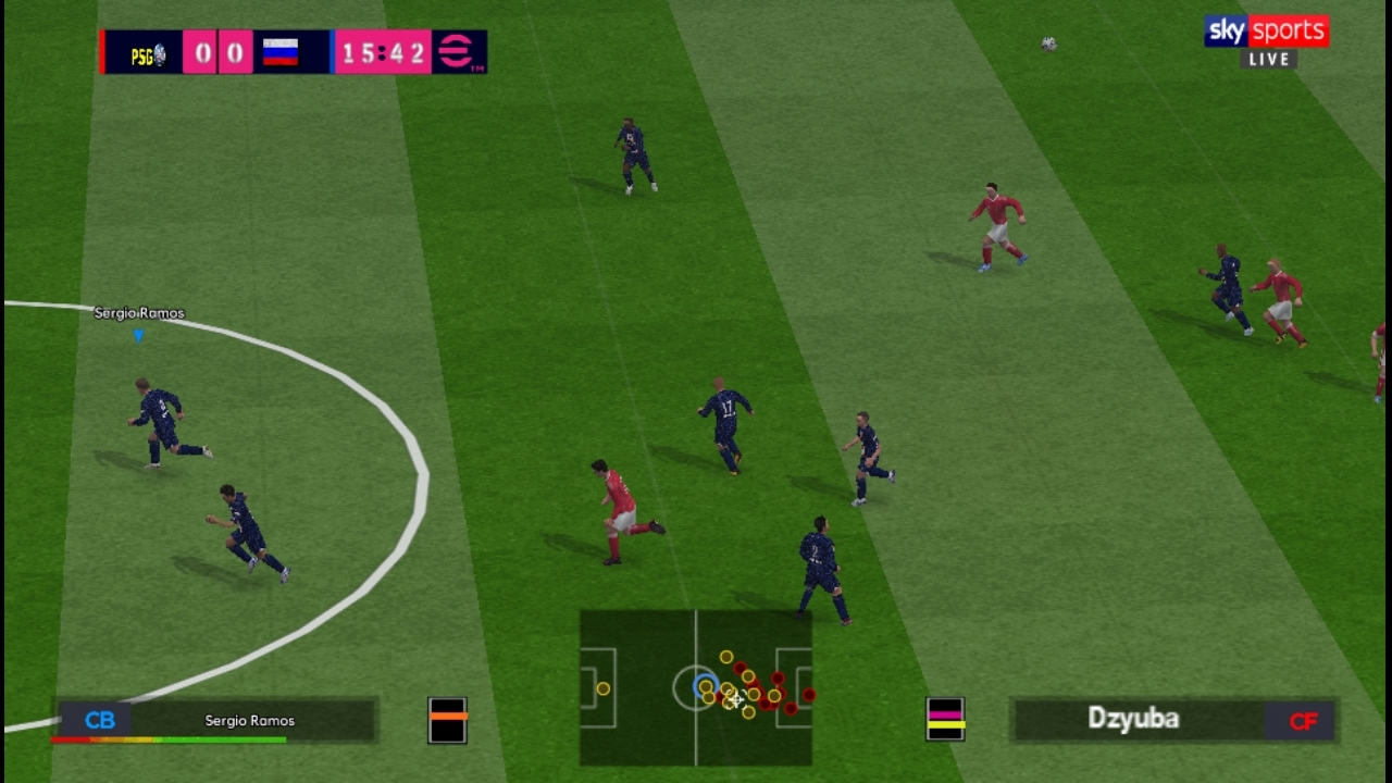 اسکرین شات 5 بازی eFootball 2023 (فوتبال حرفه ای 2023)‌‌‌‌‌‌‌