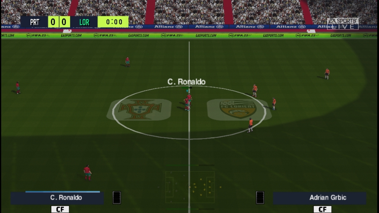 اسکرین شات 2 بازی FIFA 23 (فیفا 23)