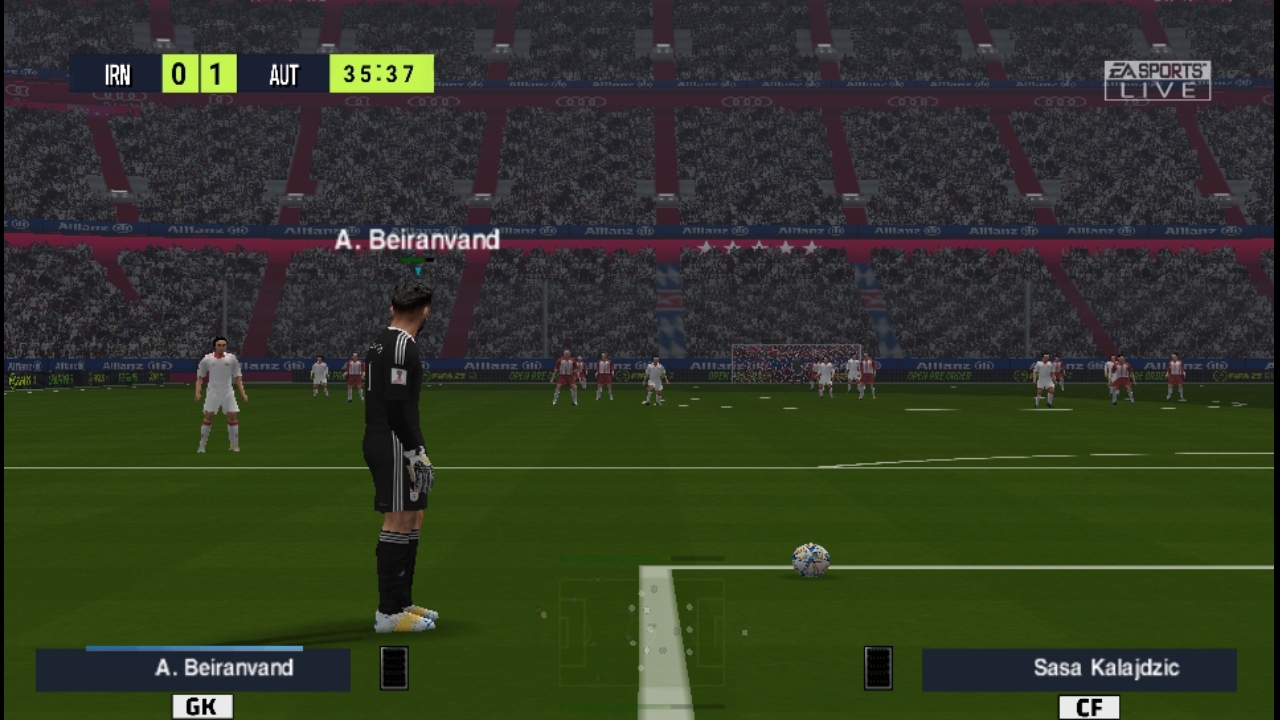 اسکرین شات 5 بازی FIFA 23 (فیفا 23)