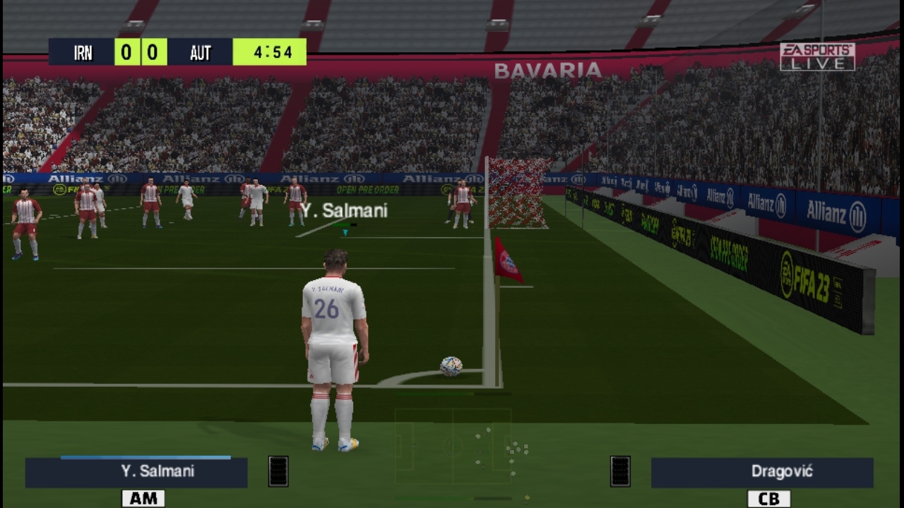 اسکرین شات 9 بازی FIFA 23 (فیفا 23)