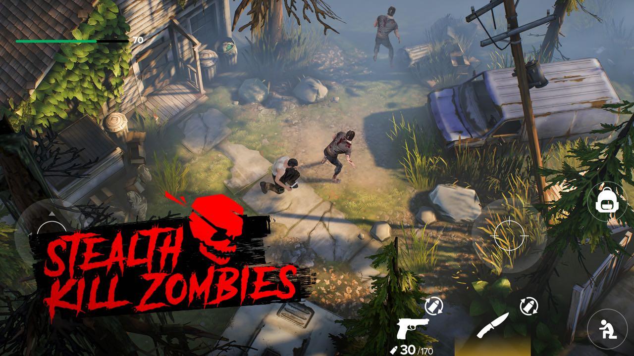 اسکرین شات 1 بازی Stay Alive - Zombie Survival