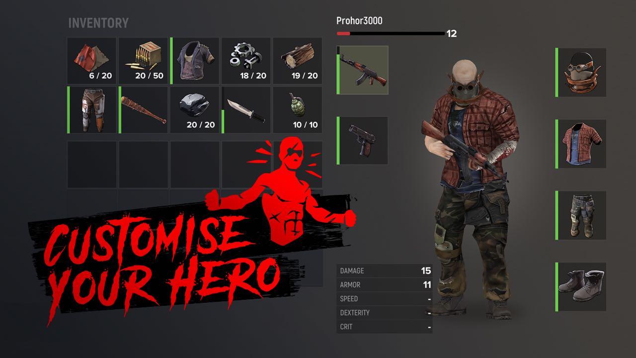 اسکرین شات 4 بازی Stay Alive - Zombie Survival