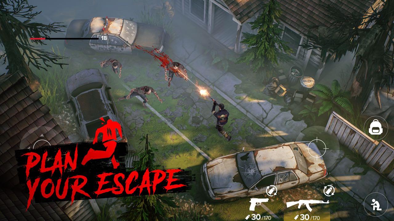 اسکرین شات 3 بازی Stay Alive - Zombie Survival