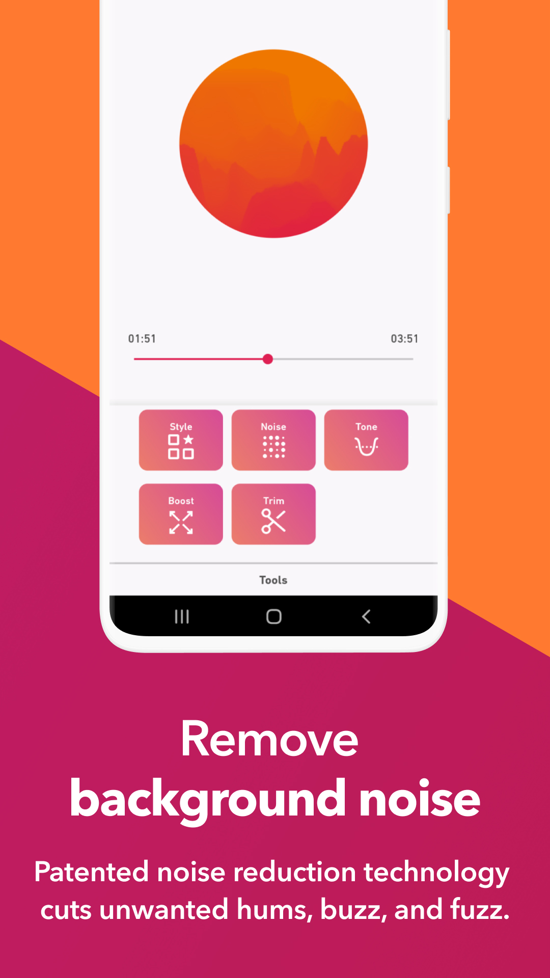 اسکرین شات 5 برنامه dolby on