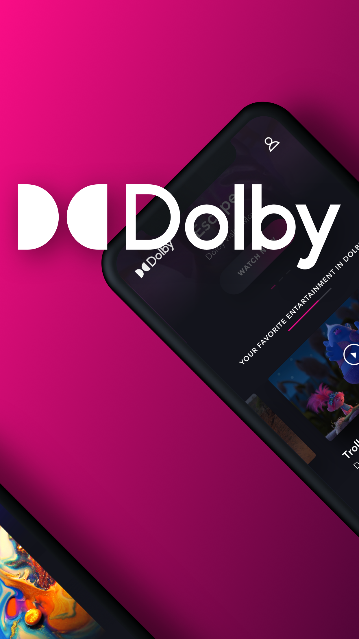 اسکرین شات 1 برنامه Dolby XP