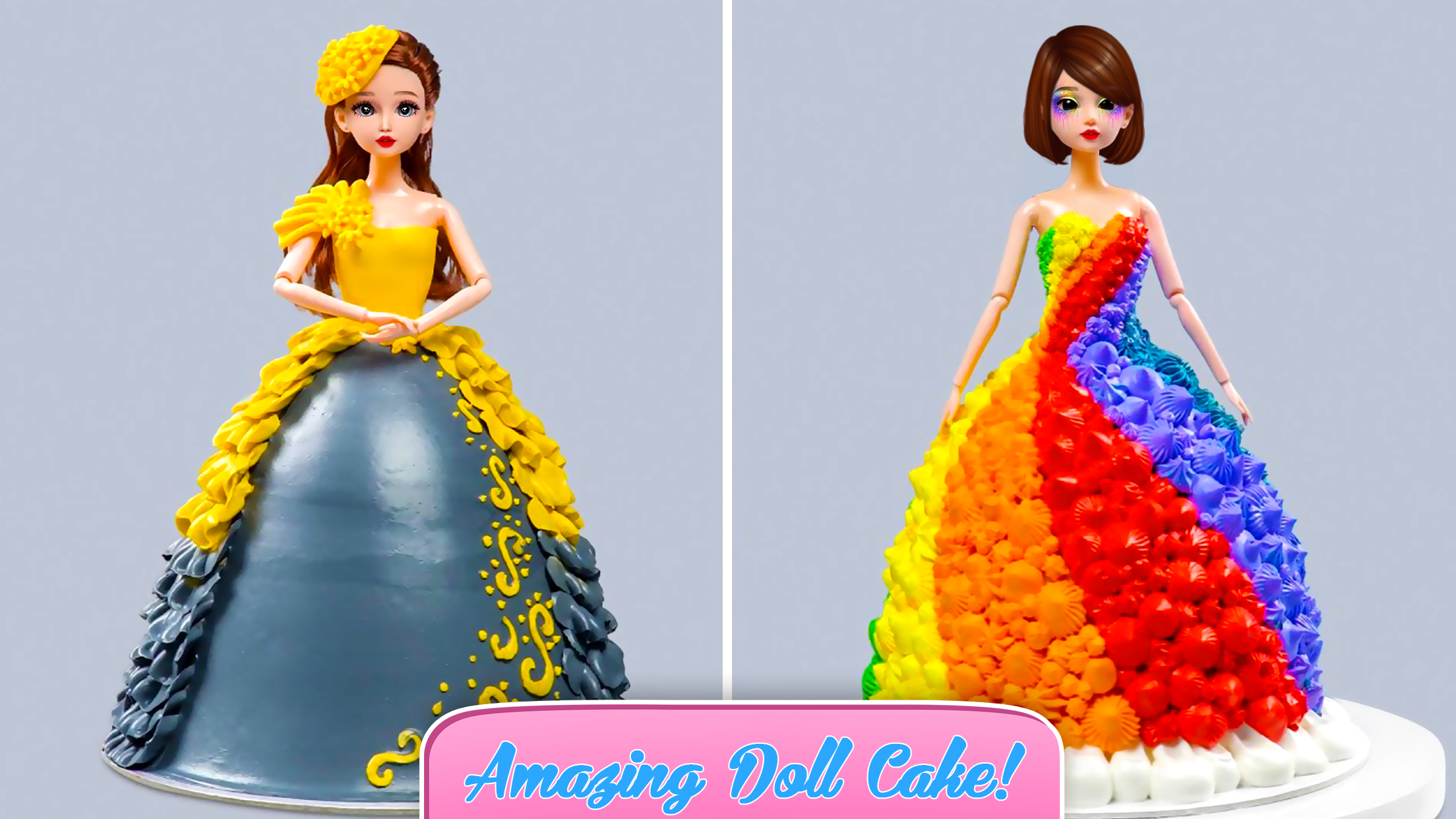 اسکرین شات 4 بازی Doll cake decorating Cake Game