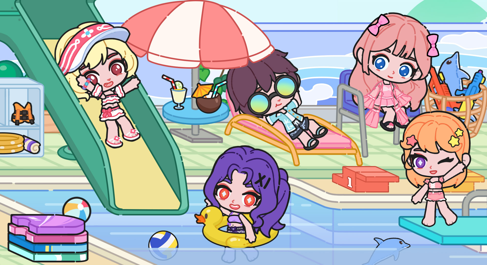 اسکرین شات 4 بازی Pippi World :Avatar Life