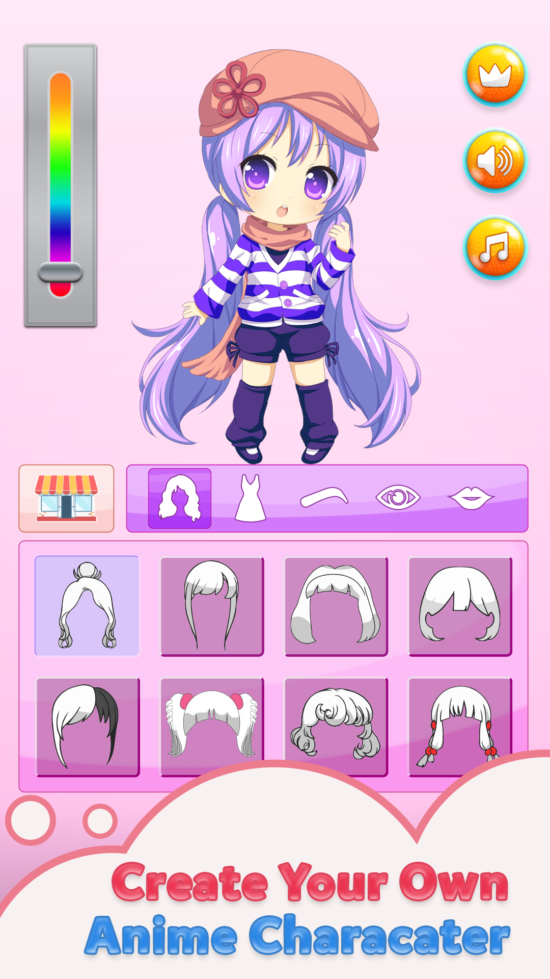 اسکرین شات 4 بازی Avatar Maker & Doll Dress Up
