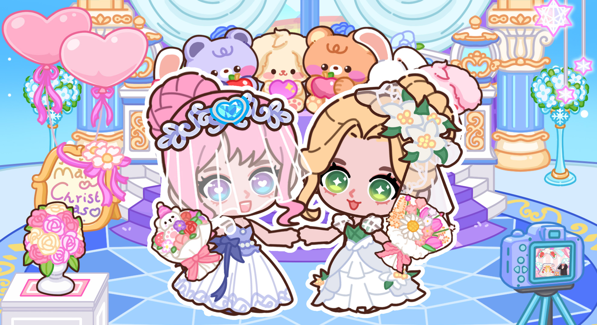 اسکرین شات 1 بازی Pippi World: Princess Avatar