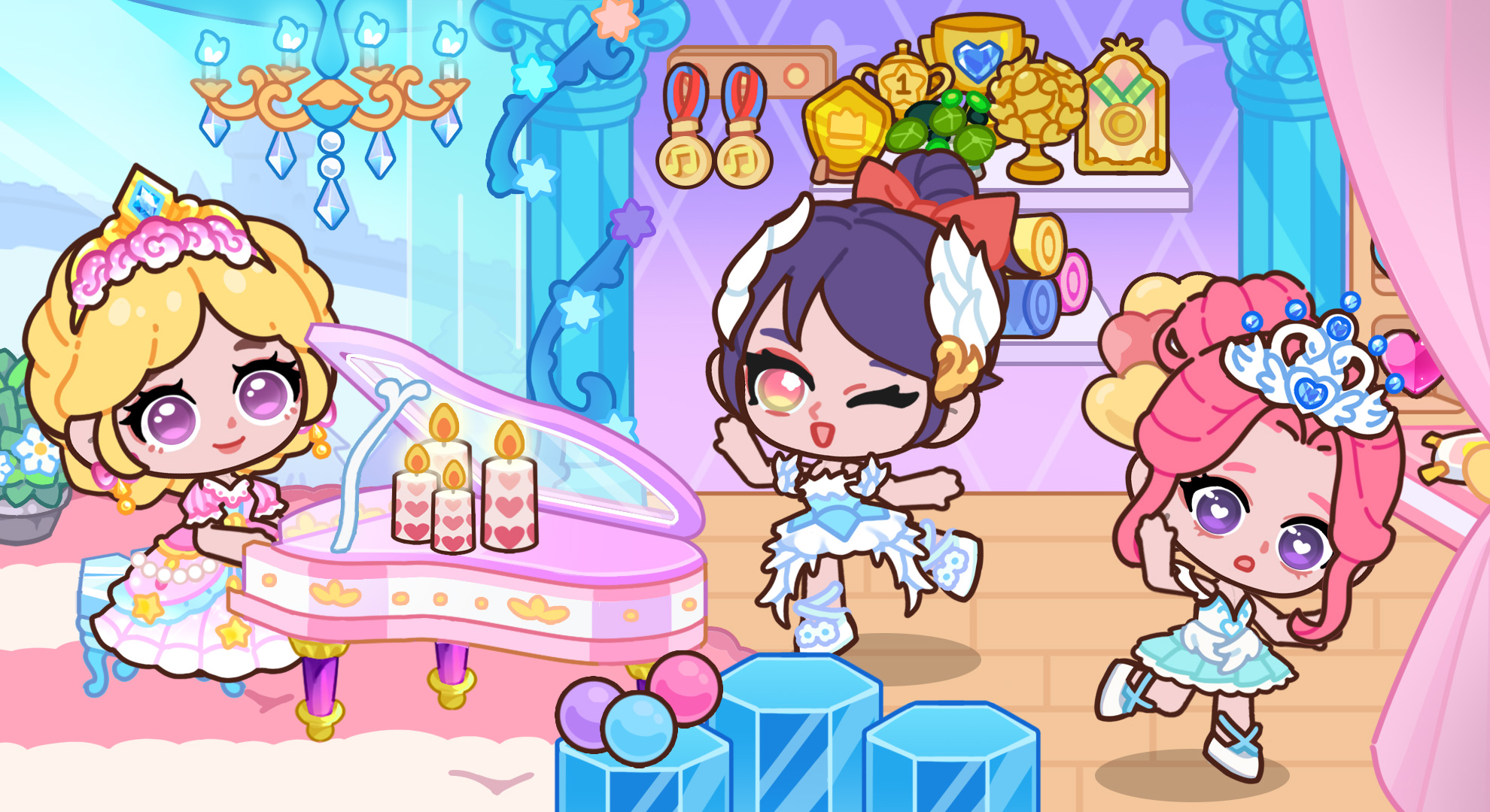 اسکرین شات 2 بازی Pippi World: Princess Avatar