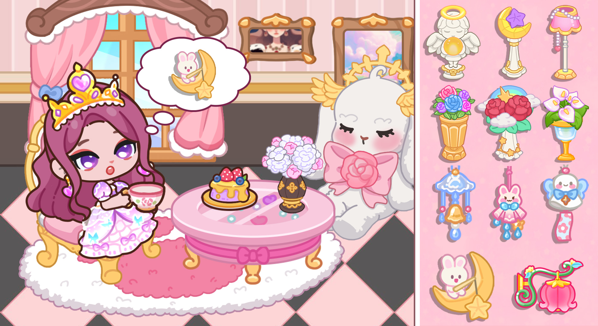 اسکرین شات 5 بازی Pippi World: Princess Avatar