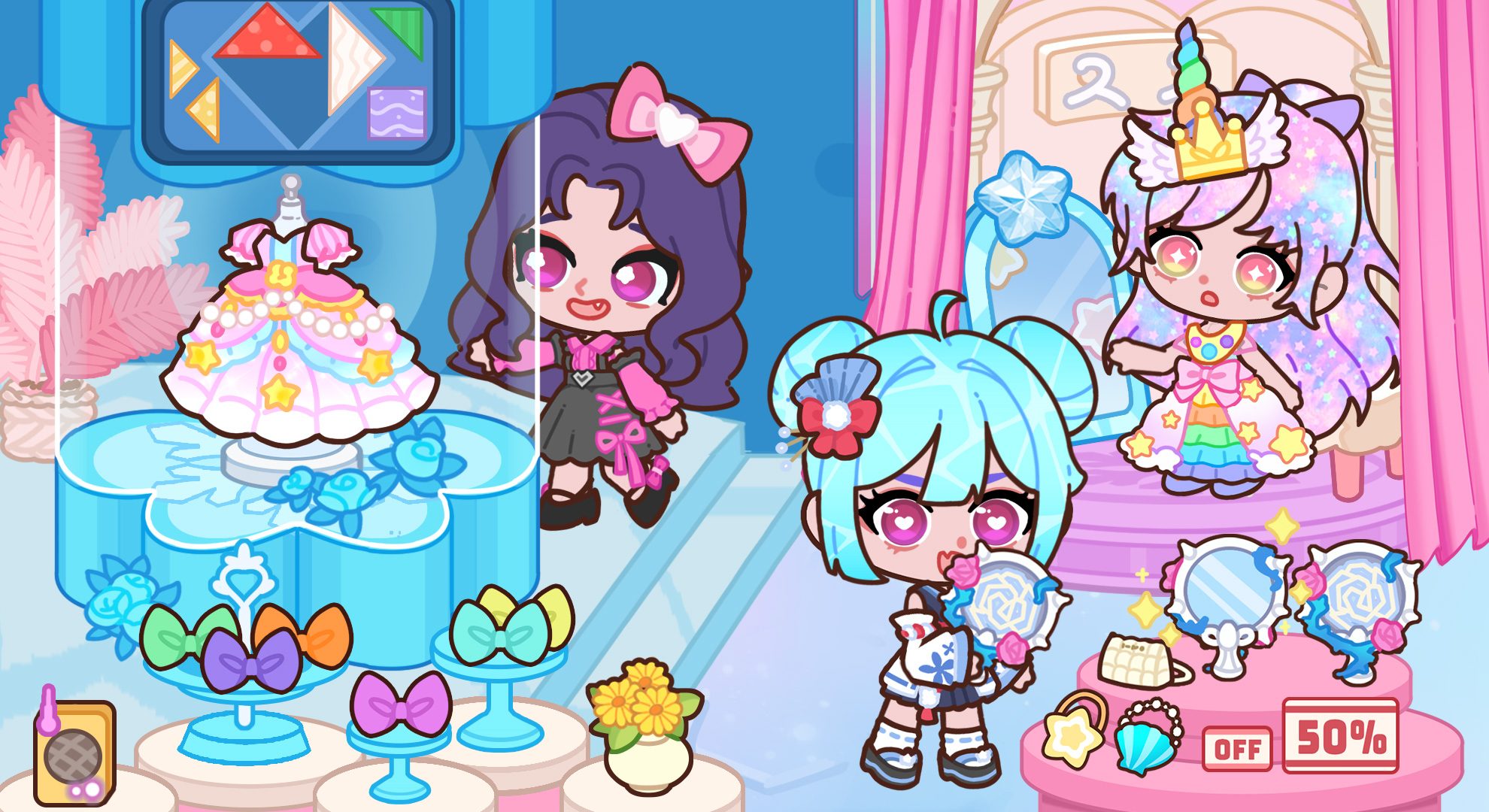 اسکرین شات 5 بازی Pippi World: Princess Avatar