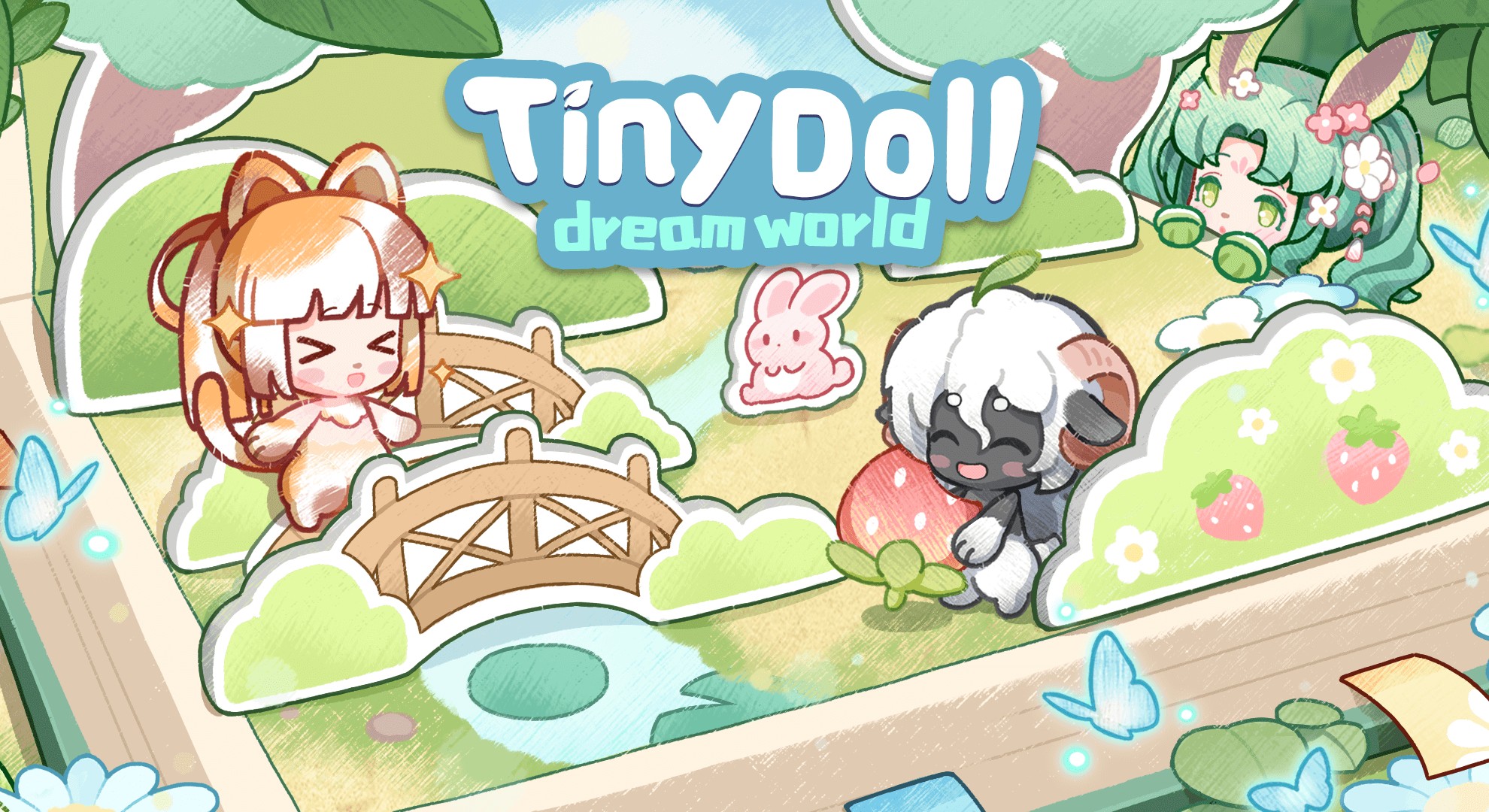 اسکرین شات 5 بازی Tiny Dolls：Dream World