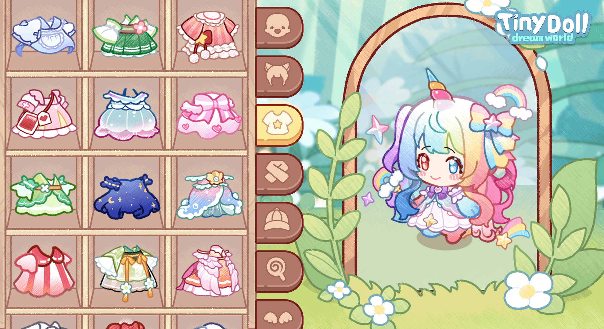 اسکرین شات 3 بازی Tiny Dolls：Dream World