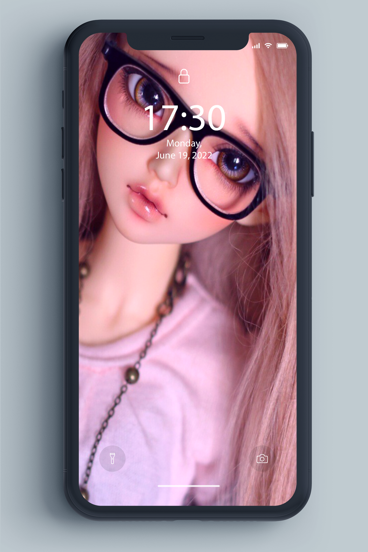 اسکرین شات 4 برنامه Doll Wallpaper