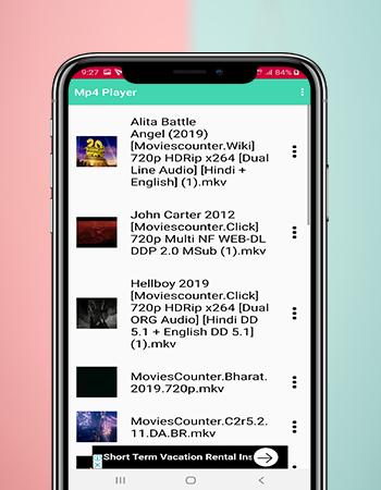 اسکرین شات 4 برنامه HD MX Player -All Video Player