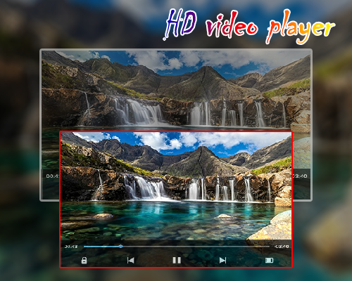 اسکرین شات 1 برنامه HD MX Player -All Video Player