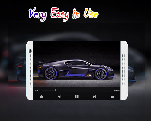 اسکرین شات 2 برنامه HD MX Player -All Video Player