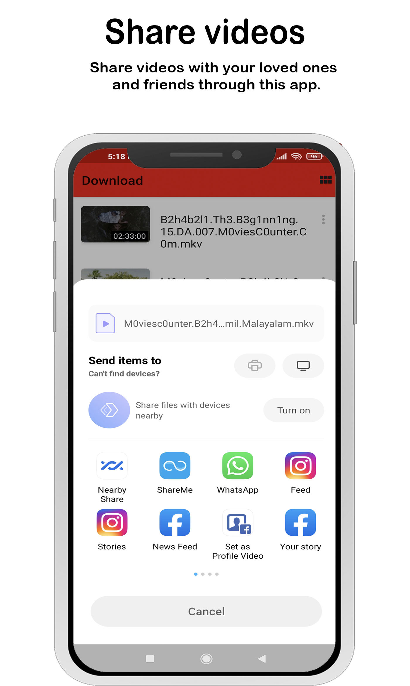 اسکرین شات 5 برنامه Flash Player for Android - SWF