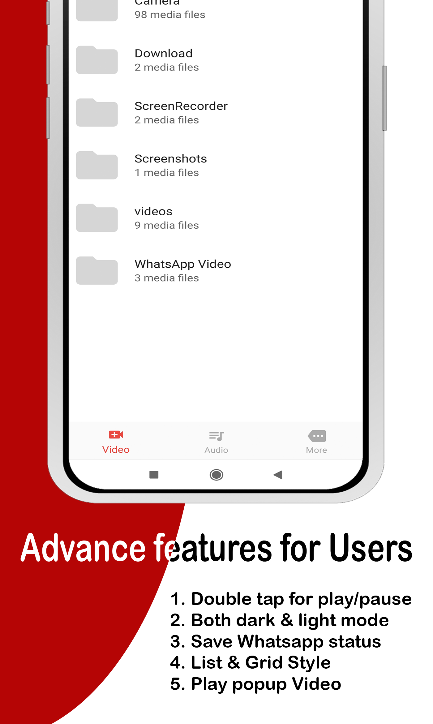 اسکرین شات 3 برنامه Flash Player for Android - SWF
