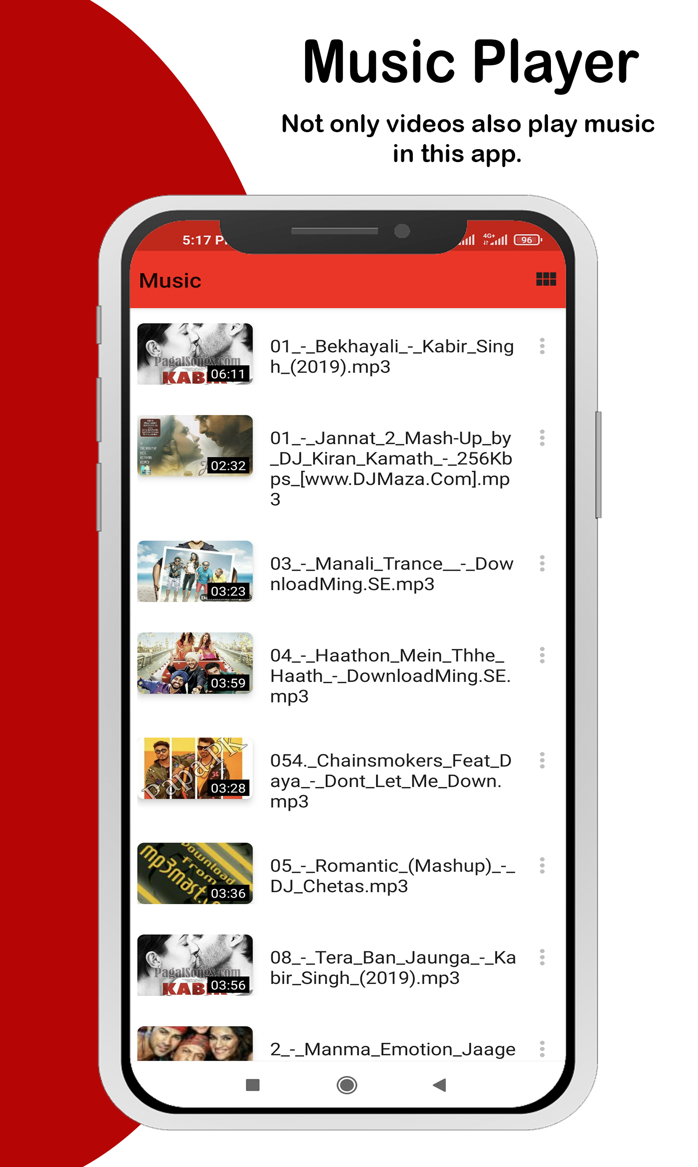 اسکرین شات 2 برنامه Flash Player for Android - SWF