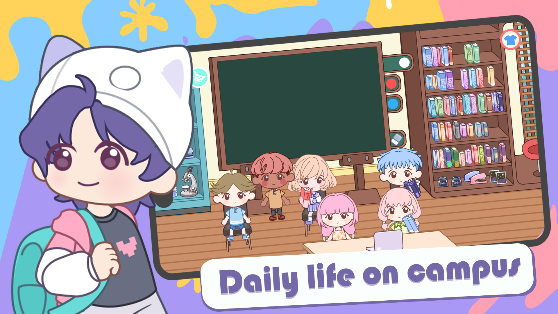 اسکرین شات 4 بازی Dolly World:My Avatar Story