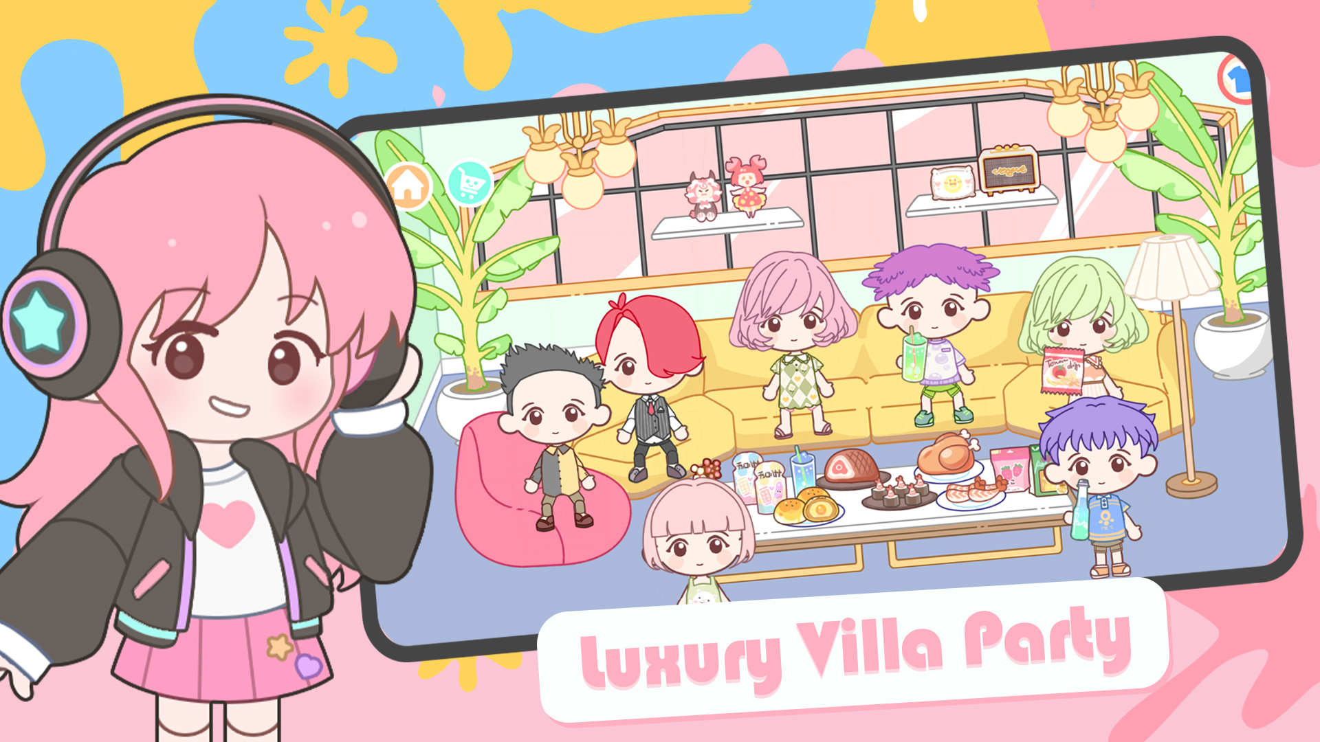 اسکرین شات 2 بازی Dolly World:My Avatar Story